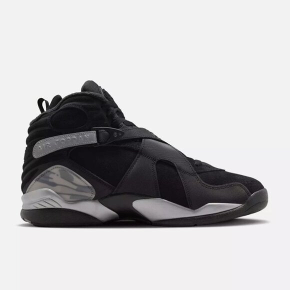 Air Jordan 8 “Winterized Black” Sneakers - Size 11.5M "FAST SHIPPING" - Picture 3 of 9